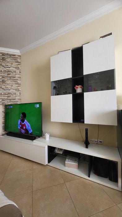 Movel sala  com vitrine