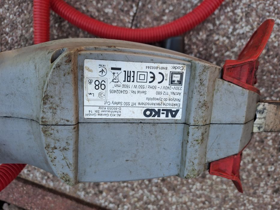 Nożyce do żywopłotu