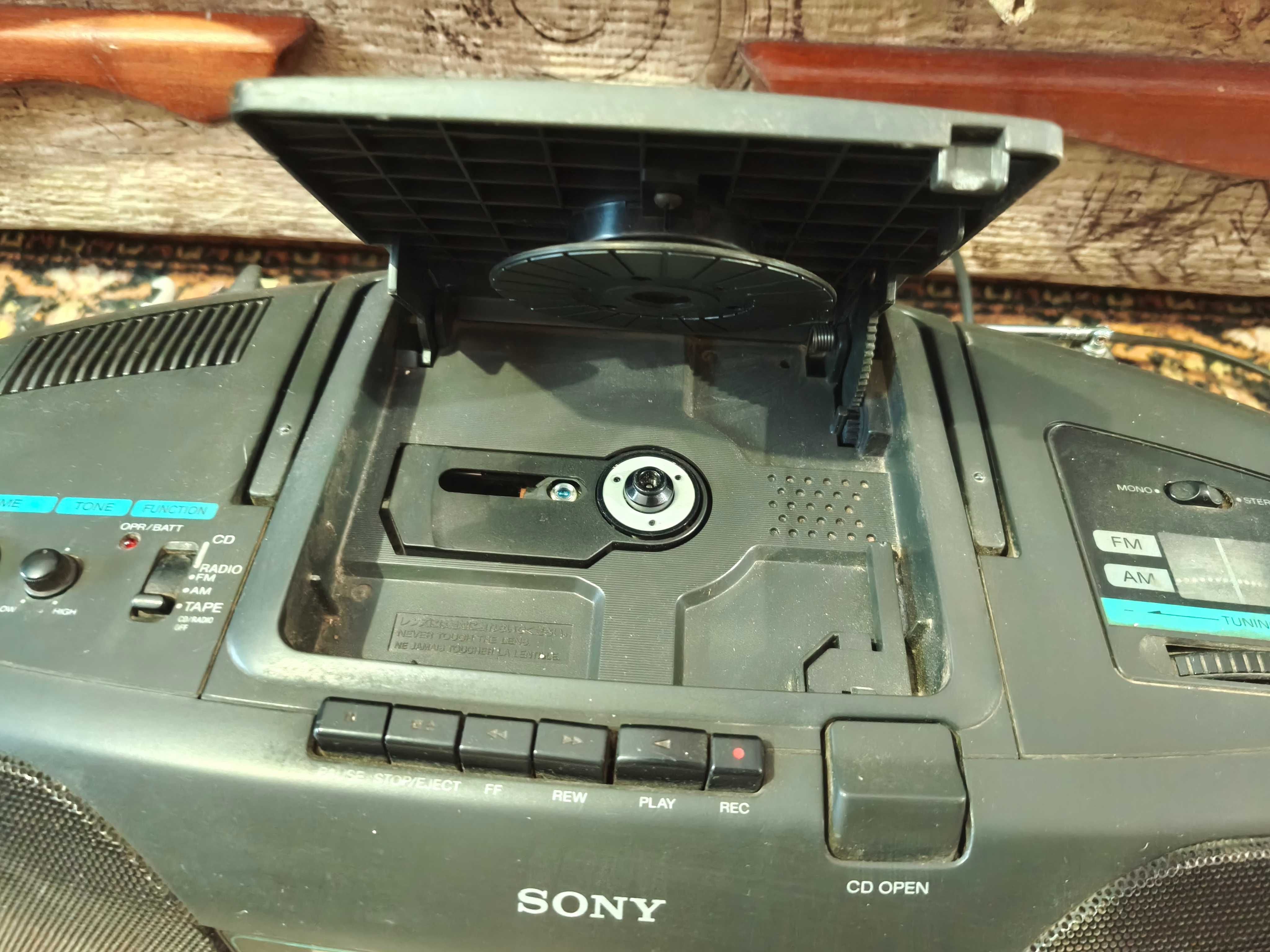 магнитола sony cfd-9