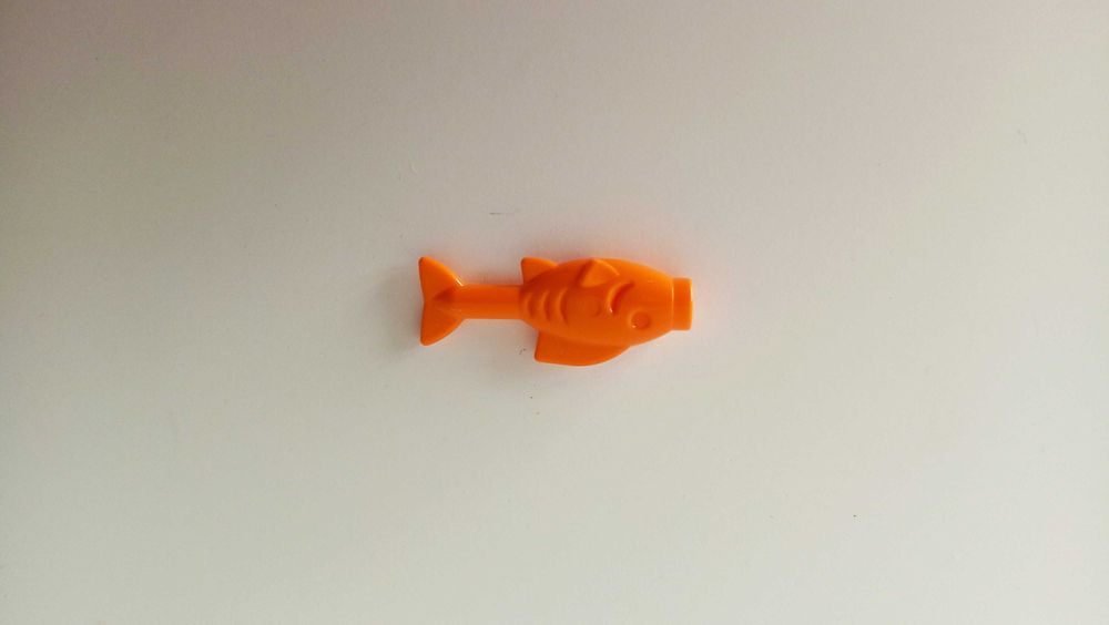 Lego 64648 ryba, pomarańczowa