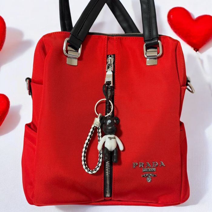 Рюкзак трансформер Prada