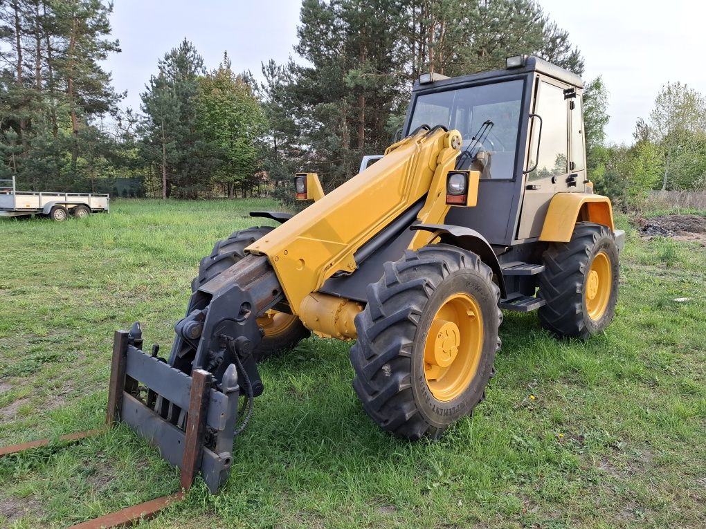 Ładowarka teleskopowa matbro tr 250 manitou