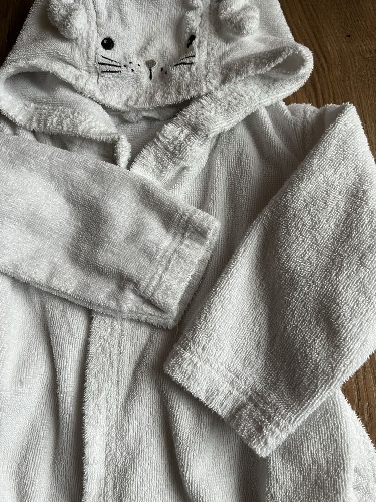 H&M szlafrok 74/80
