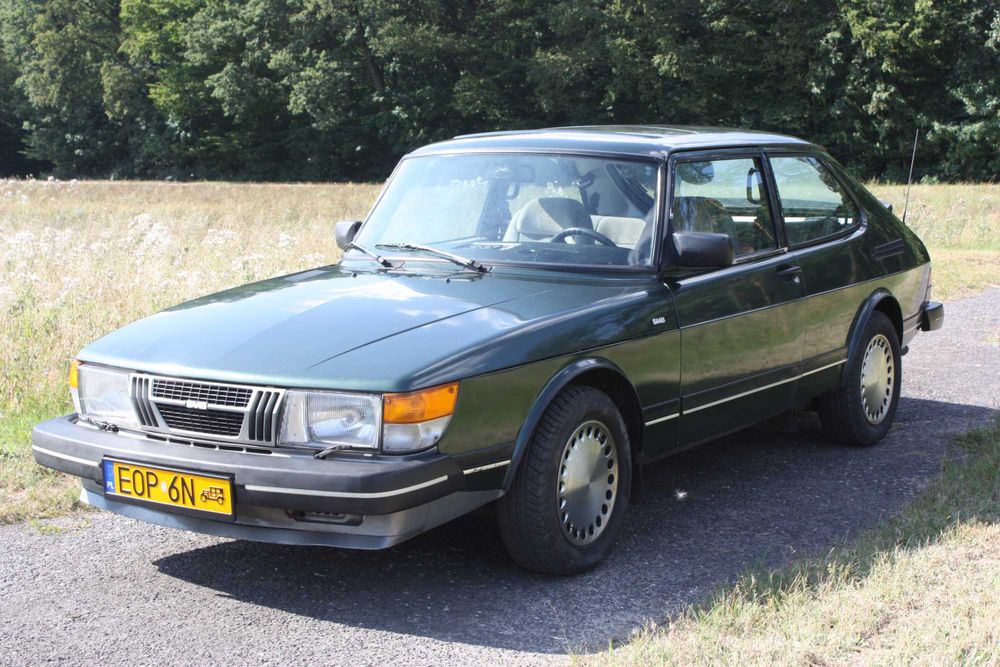 Saab 900 Saab 900 turbo flat krokodyl zabytek