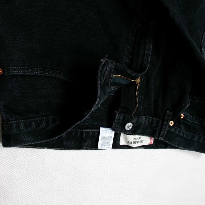 Vintage Levis 505 Regular fit Made in USA 38/32 spodnie jeansowe