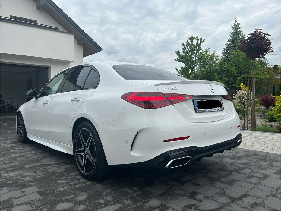 Auto do ślubu Mercedes C klasa W206