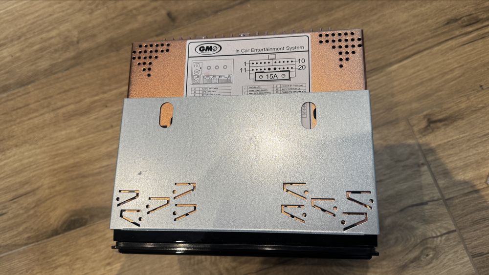 Radio GMS 8901 connect z procesorem DSP - NOWE !!