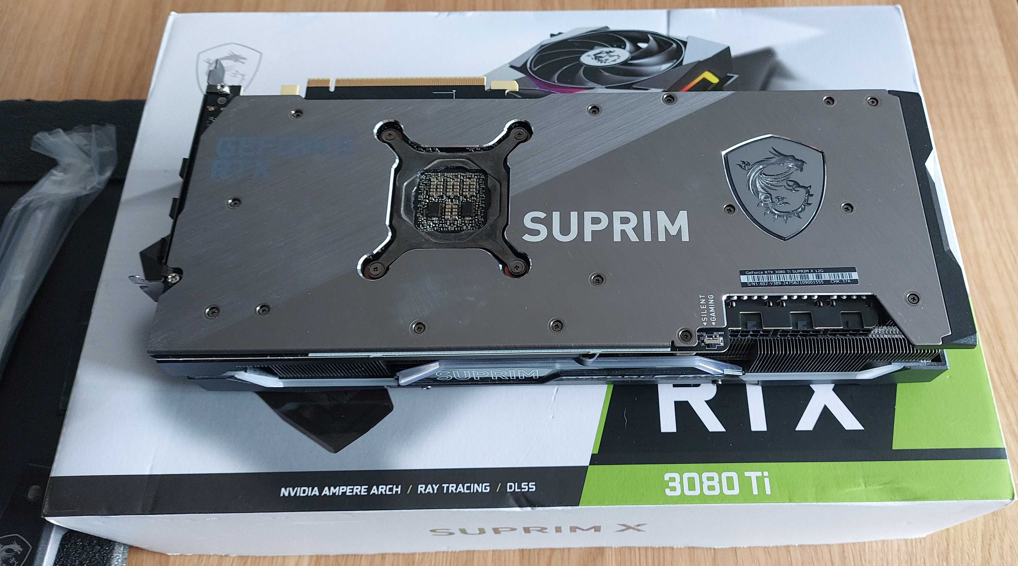 MSI RTX 3080TI Suprim X