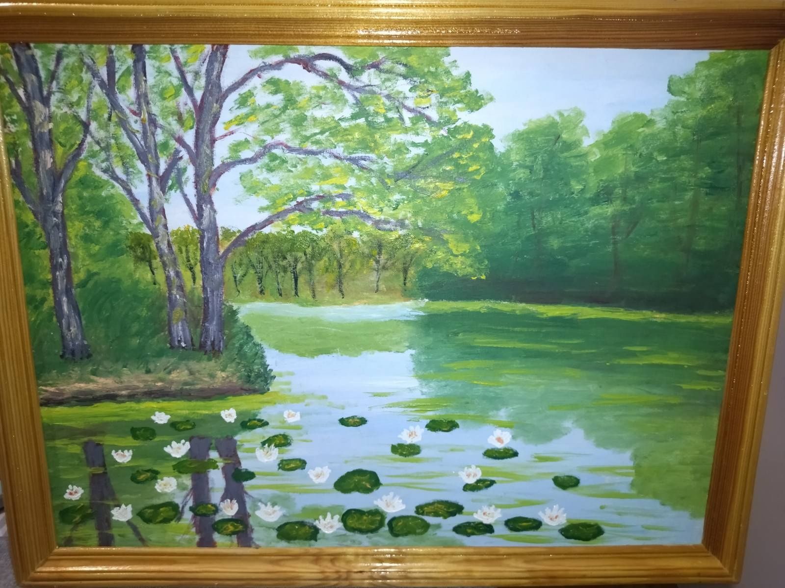 Картина масло 60*45