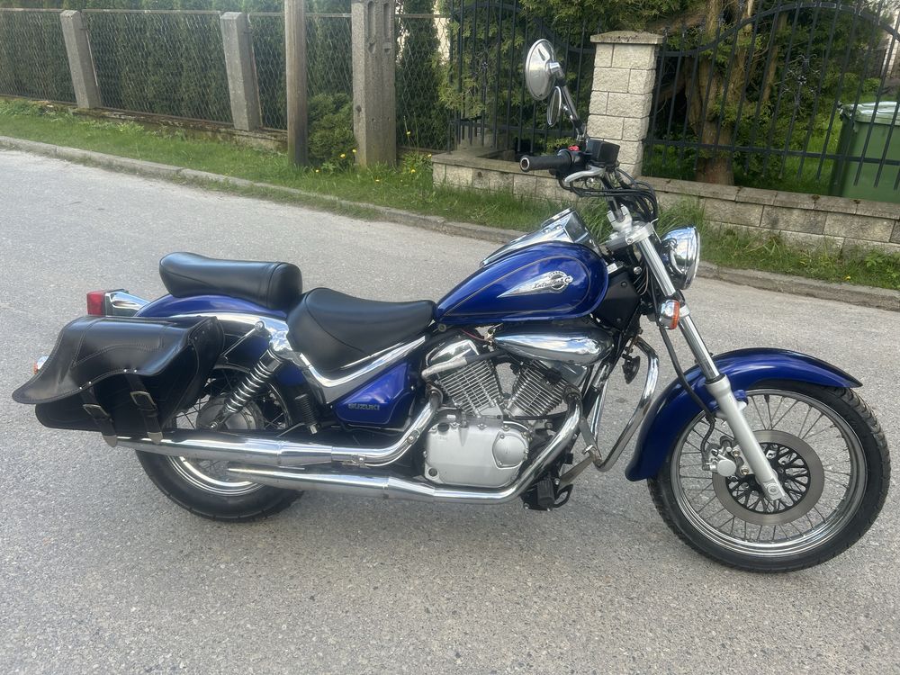 Suzuki intruder 125 mozliwy transport