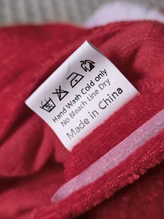 Idepet kostium Christmas pies z Mikołajem jadącym święta Boże Narodzen