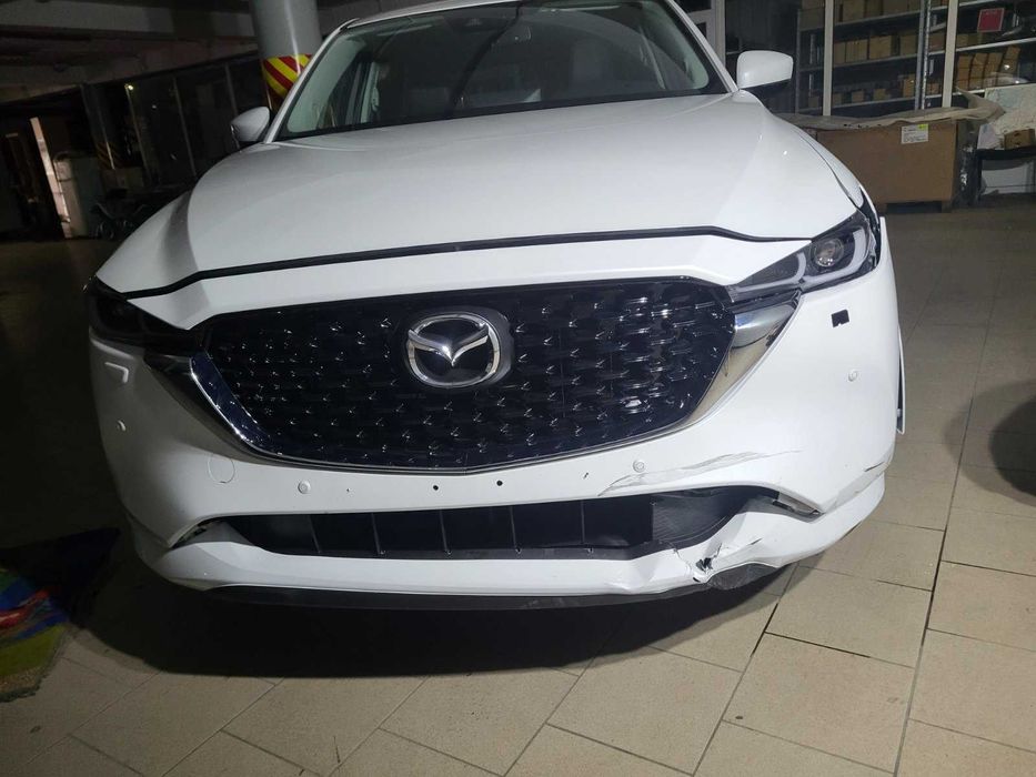 Бампер передній Mazda cx-5 KSD7-50-031A-8P