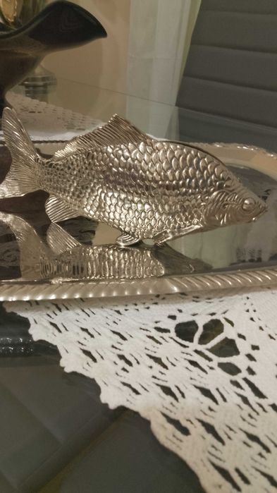 Platerowany serwetnik z lat 60-tych