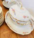 Serviço de jantar, completo, porcelana