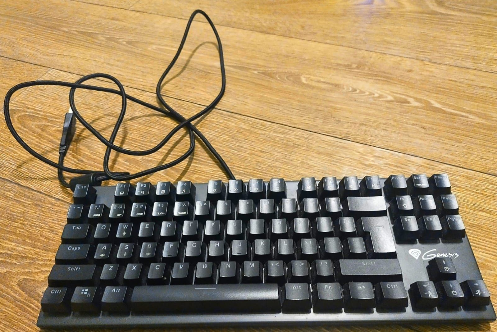 Klawiatura  Genesis Thor 300 TKL Outemu Blue
