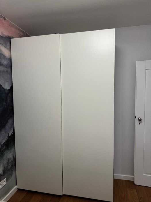 Szafa Pax Ikea 150x66 drzwi przesuwne stan bardzo dobry