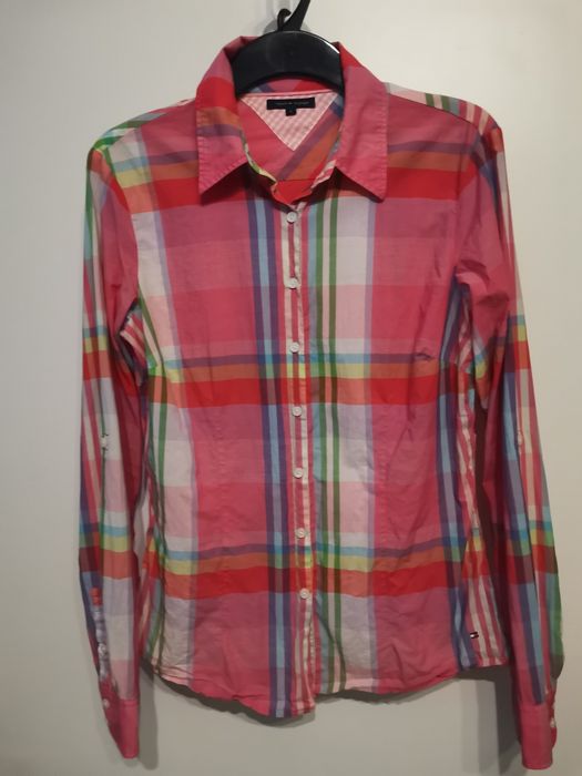 Tommy Hilfinger koszula damska, klasyczna, rozm 36, bawełna