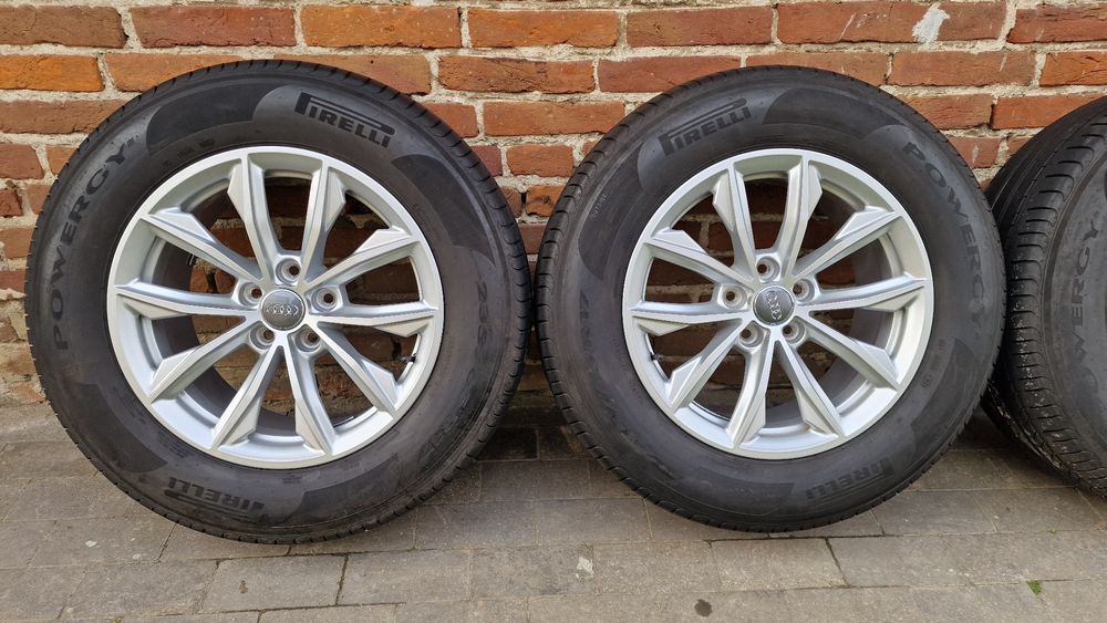 Koła letnie alufelgi Audi A6 A5 A4 Q3 Q5 5X112

235/65 R17 VW SKODA