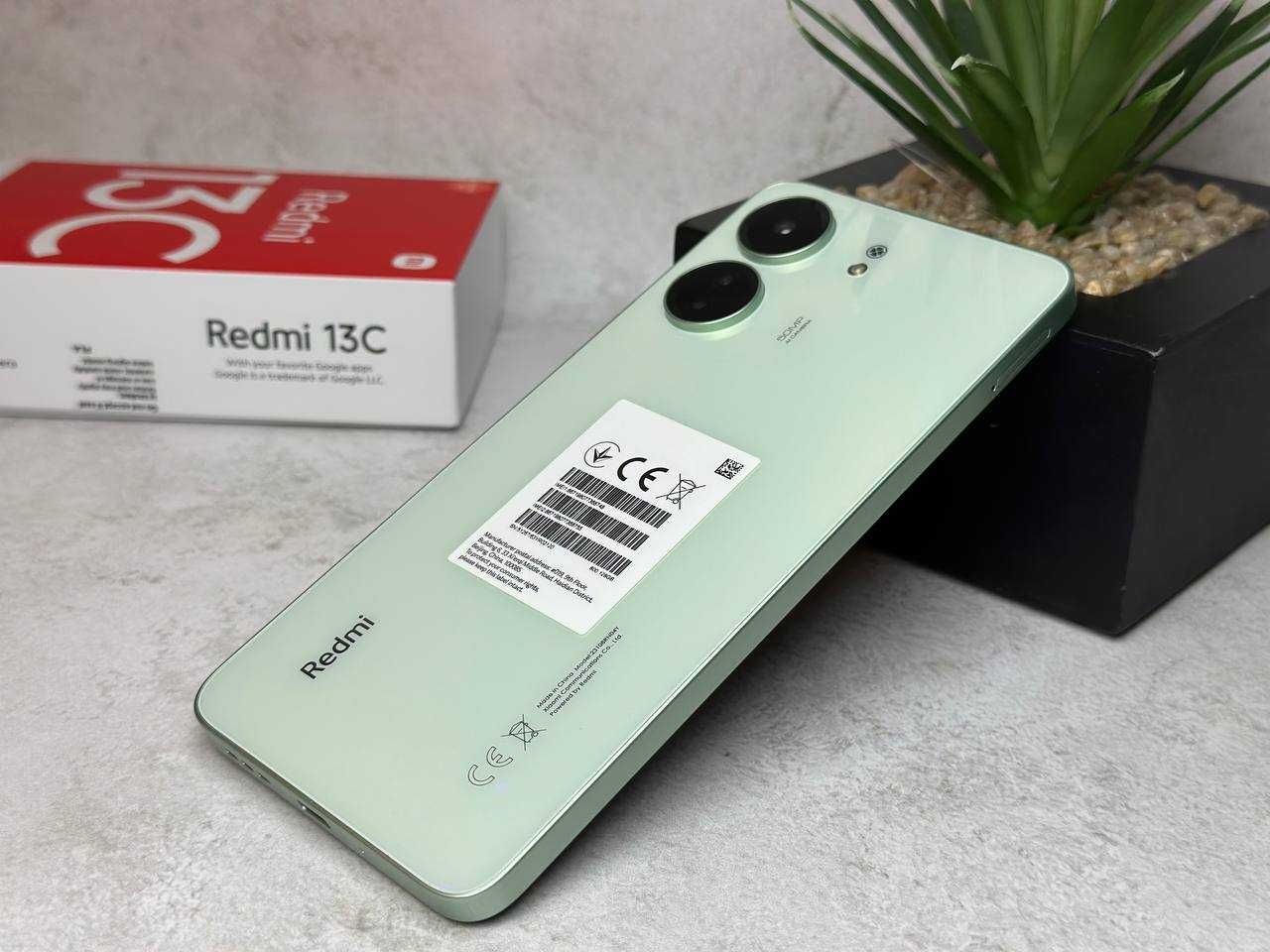 Телефон Xiaomi Redmi 13C 4/128GB NFC Clover Green Купити Смартфон