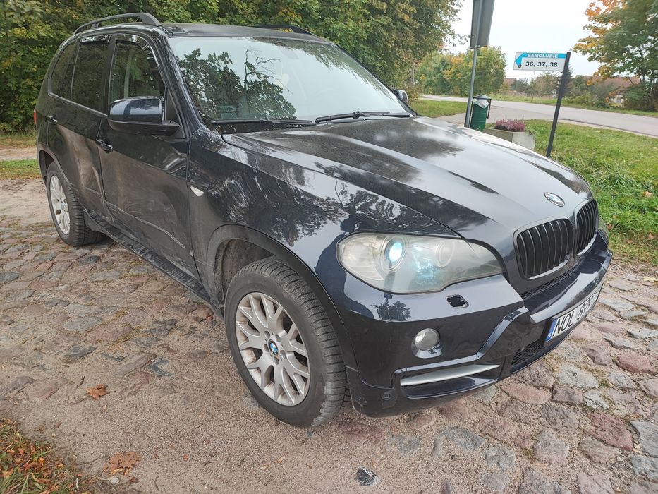 Bmw X5 e70! 3.0d 235km! 2007r