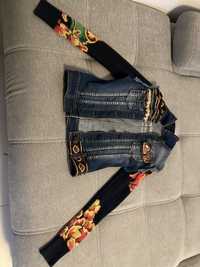 Desigual kurtka jeans