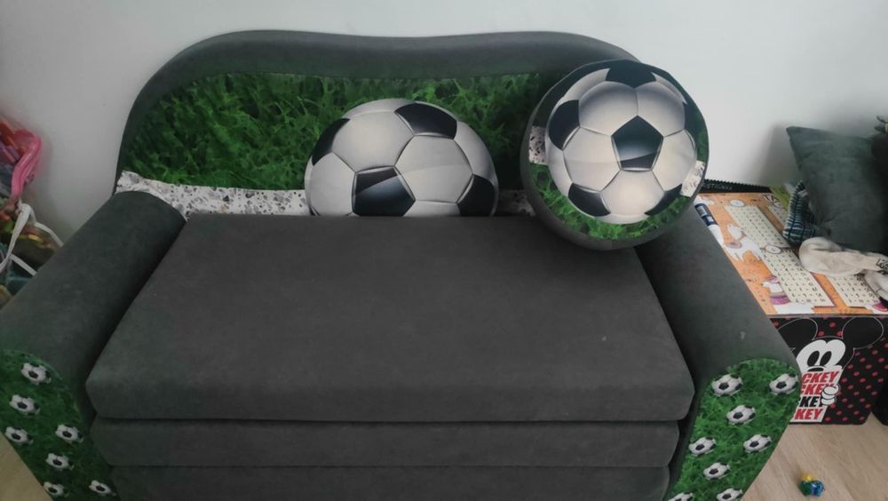 Mini sofa dla dziecka
