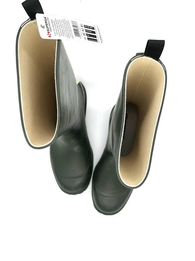 Kalosze damskie Superga 799 Rubber Boots na deszcz
