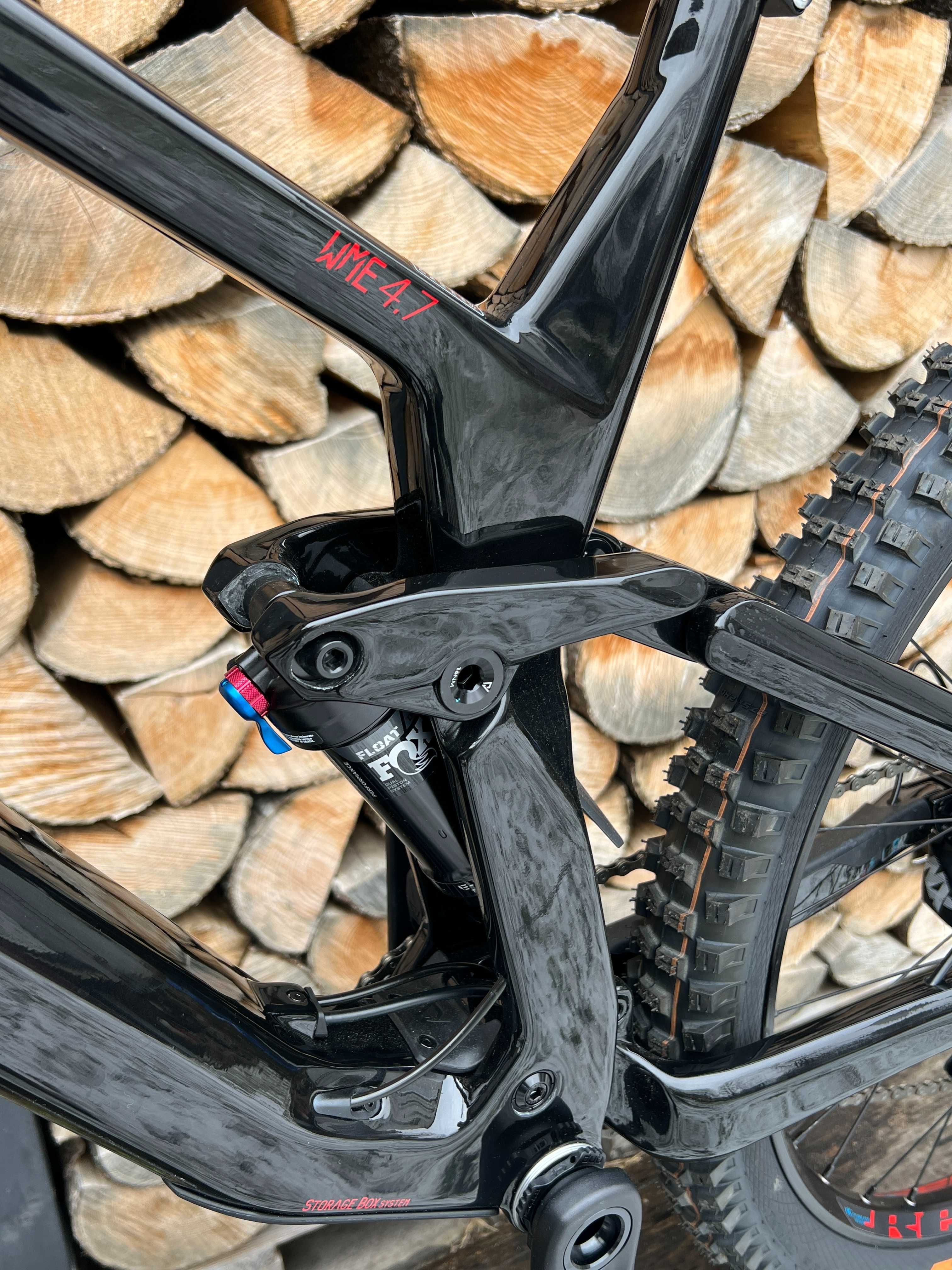 FULL Karbon ENDURO Conway WME 4.7 L 2x FOX Rower MTB górski
