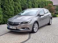 Opel Astra 1,4 turbo, 87 000 km, super stan, opłaty, Niemcy