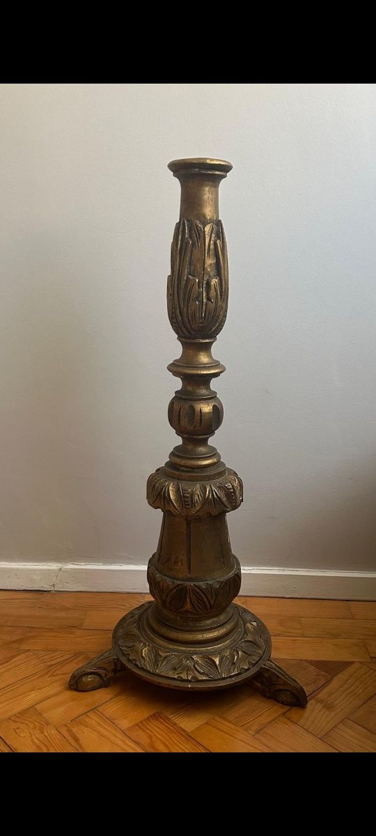 Tocheiro talha dourada