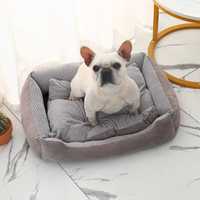 Лежанка мягкая кровать для собак и кошек