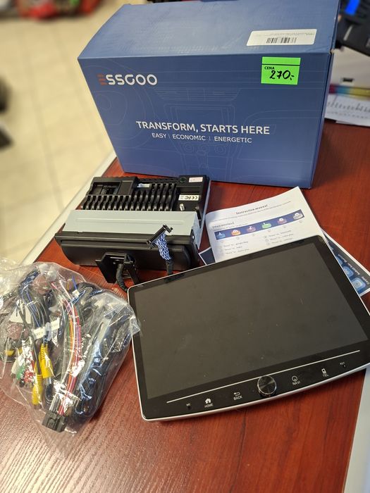 Radio samochodowe ESSGOO AR1001 Adroid 14 4/64gb