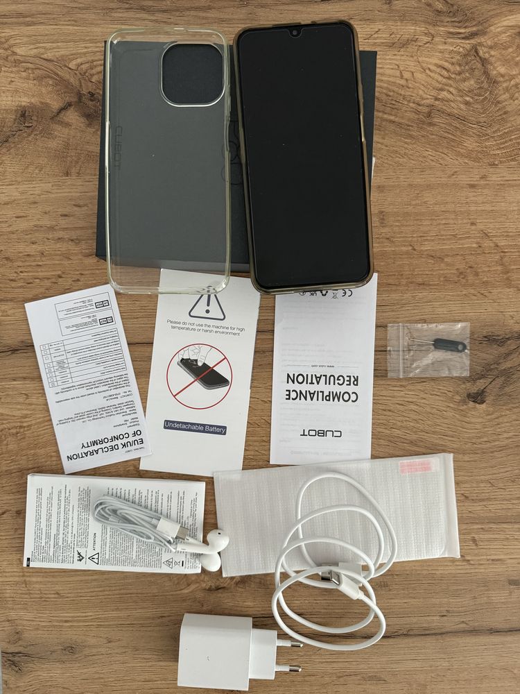 Smartfon Cubot P80 16/256 16GB RAM 256 ROM Android 13 Salon PL
