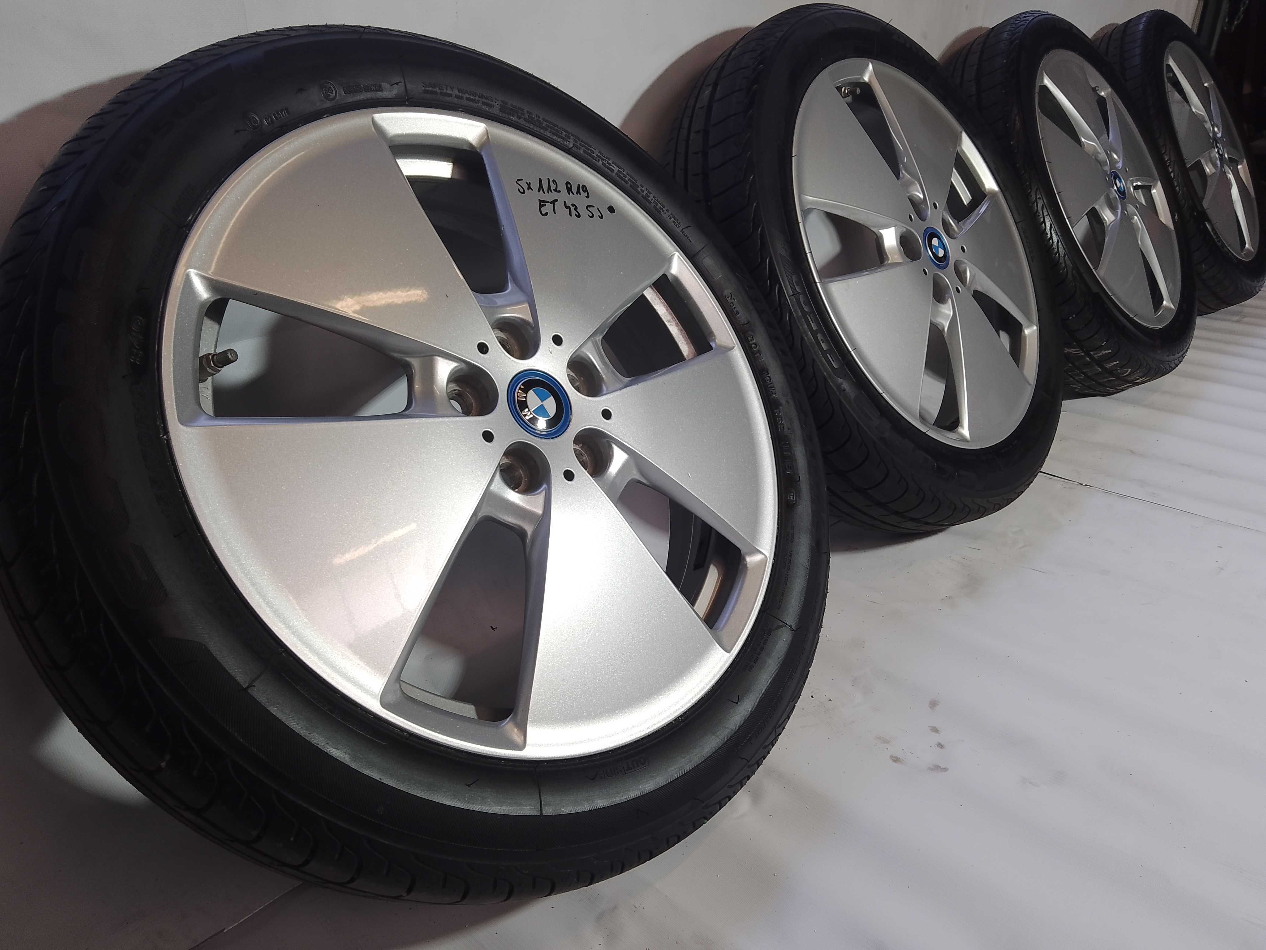 Felgi aluminiowe 5x112 R19 ET43 5J BMW