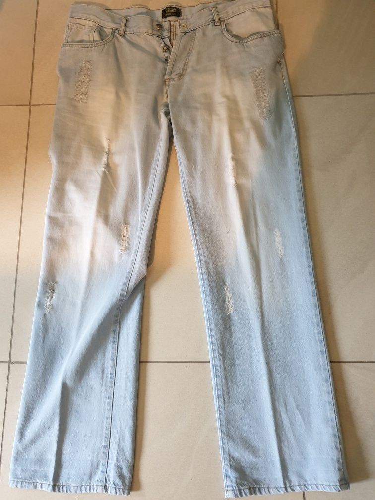 Spodnie jeans xxl 100 pas wzrost 188 oryginal G-STAR ORGINALS