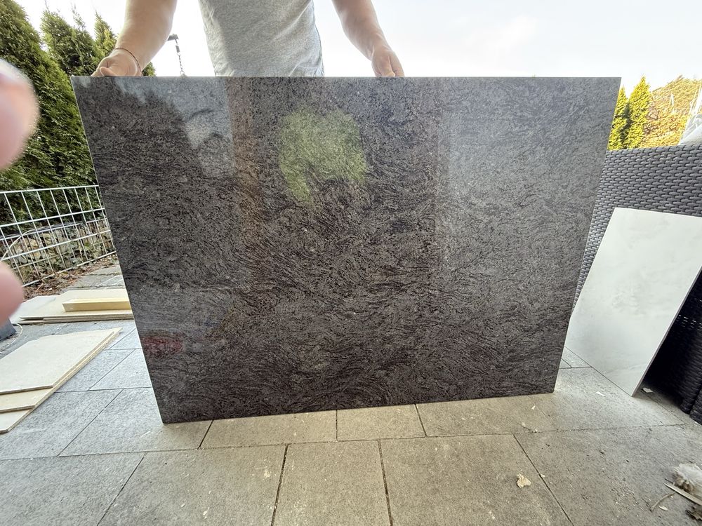 Sprzedam blat kamienny 124x91cm