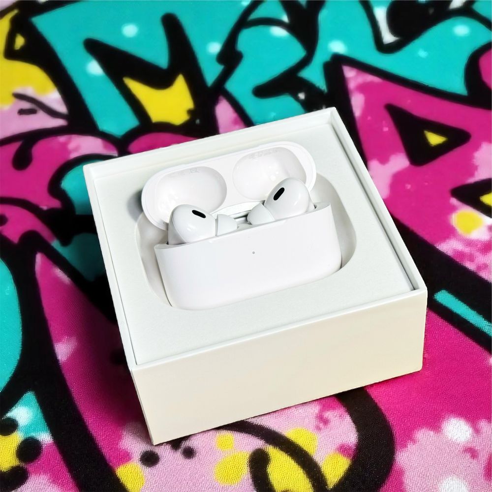 AirPods Pro 2 gen NOWE z Gwarancją - Airpods do iPhone, z ANC Rn. 2 4