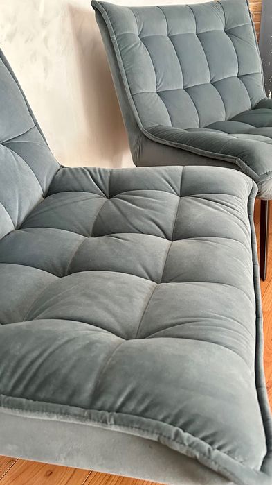 Dois Cadeirões Zara Home (sem marcas de uso)