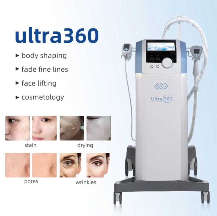 Радіоультразвуковий апарат Exilis для обличчя та тіла