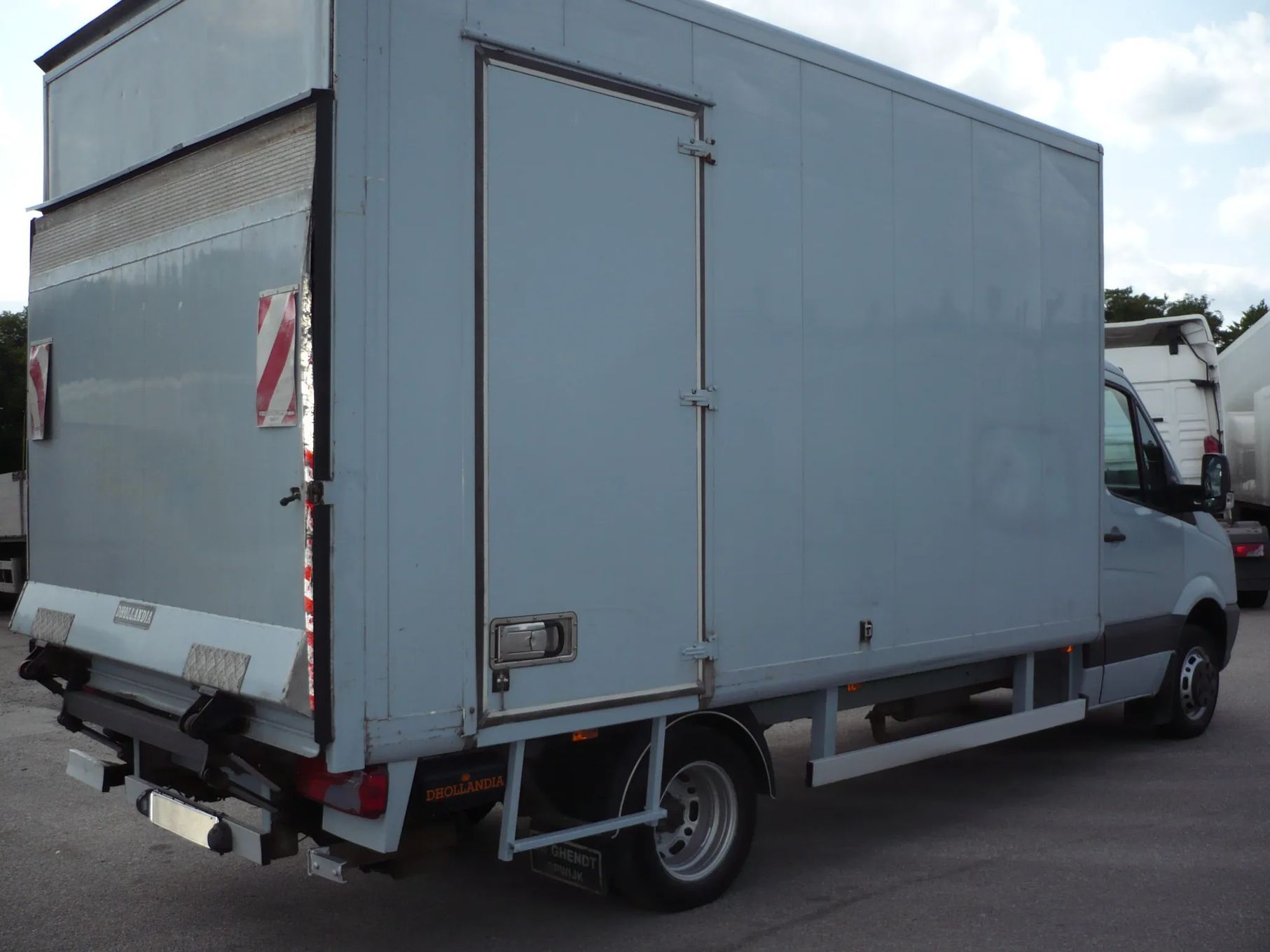 Volkswagen Crafter  Winda , bliżniak , klimatyzacja