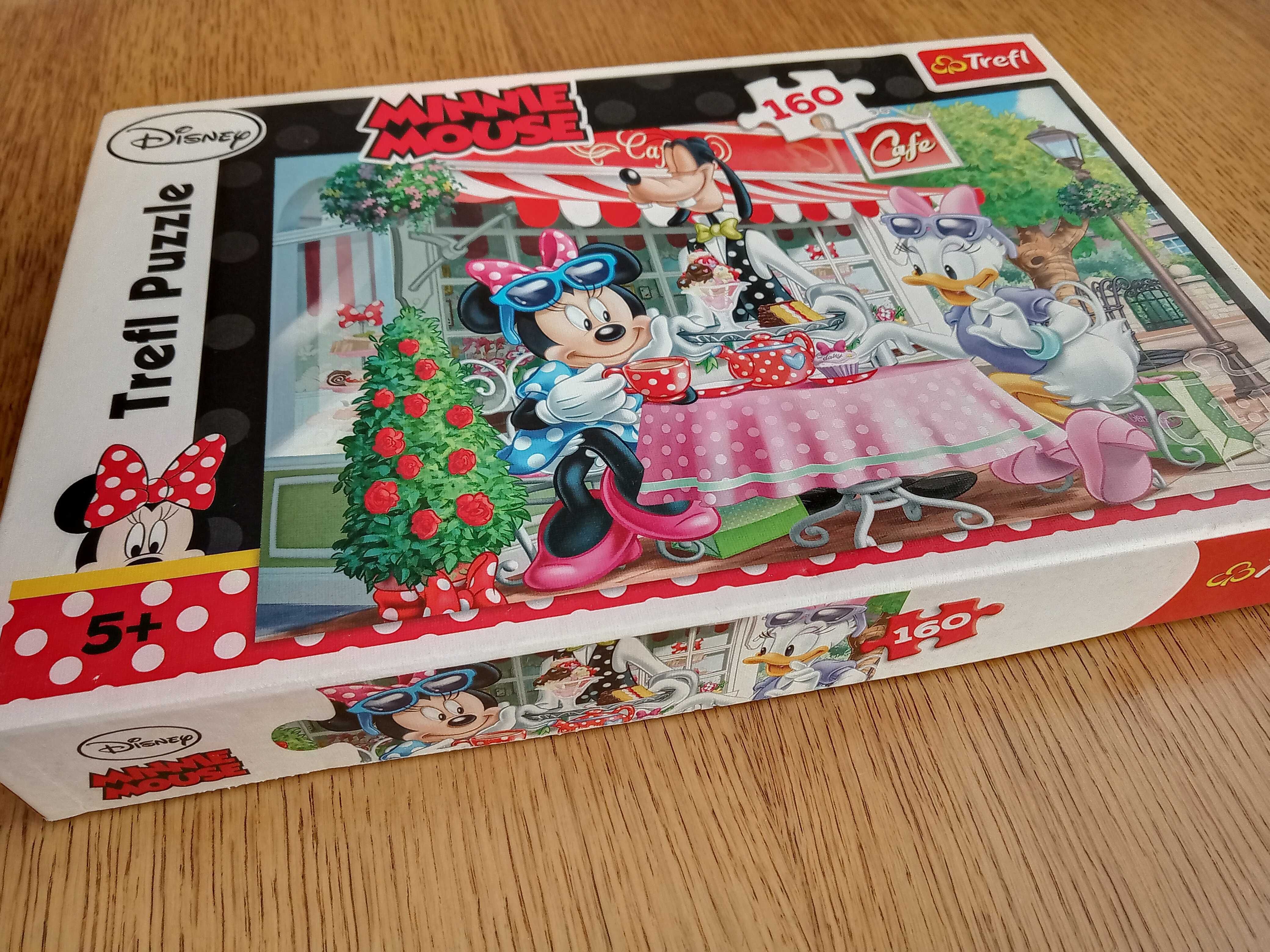 Puzzle z Myszką Mini 160 elementów