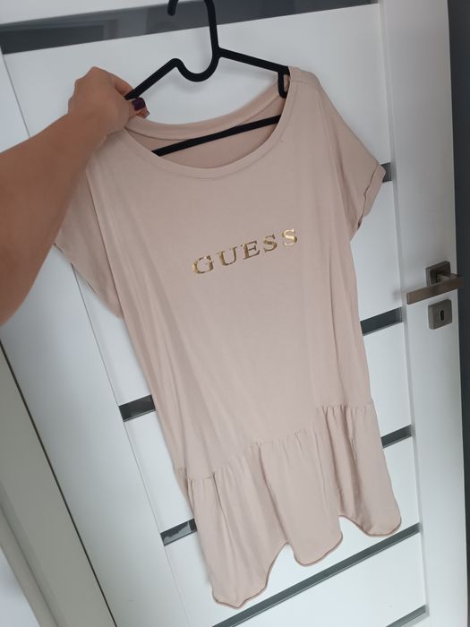 Sukienka XL guess bawelna basic