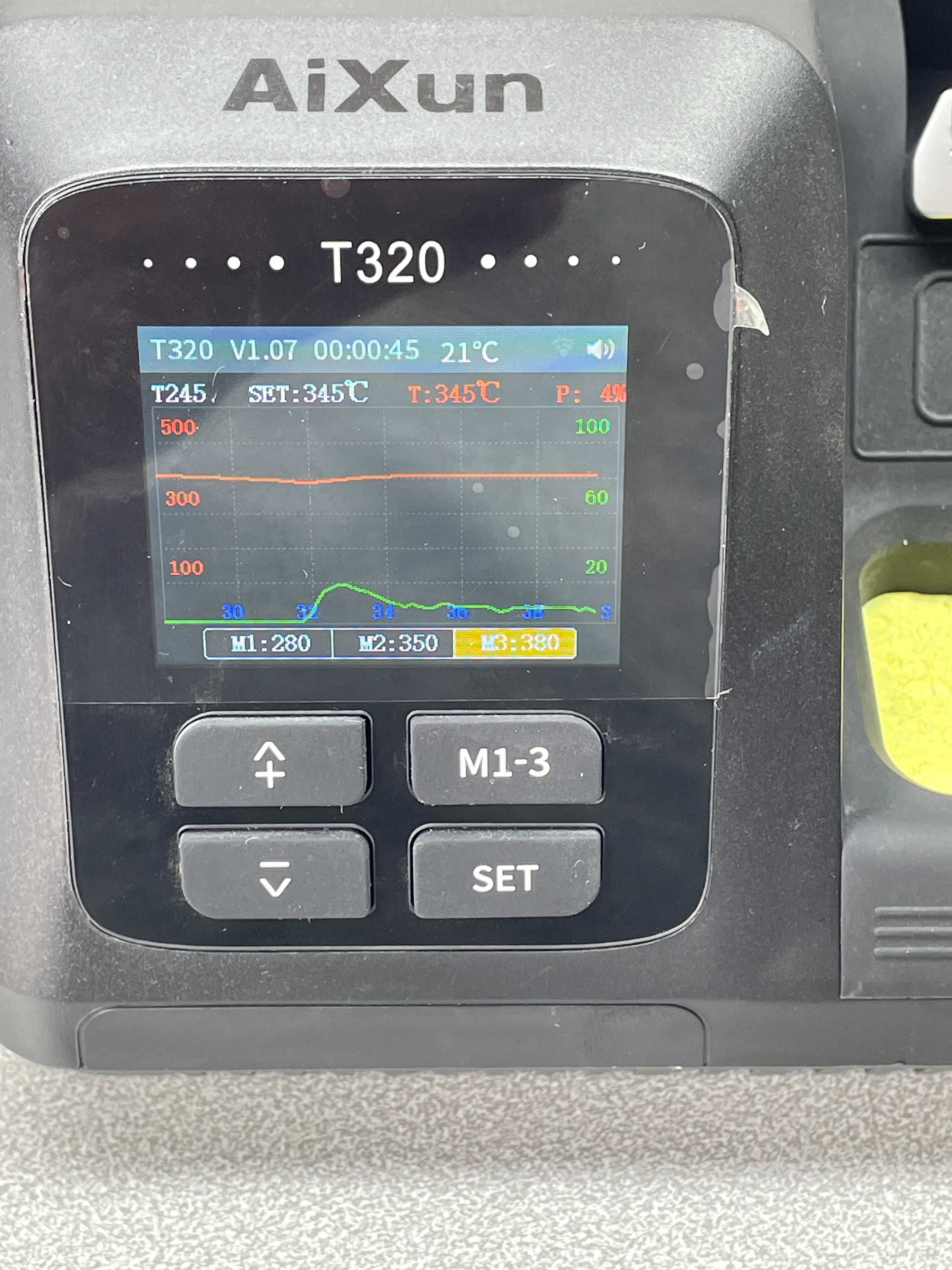Stacja lutownicza Aixun T320
