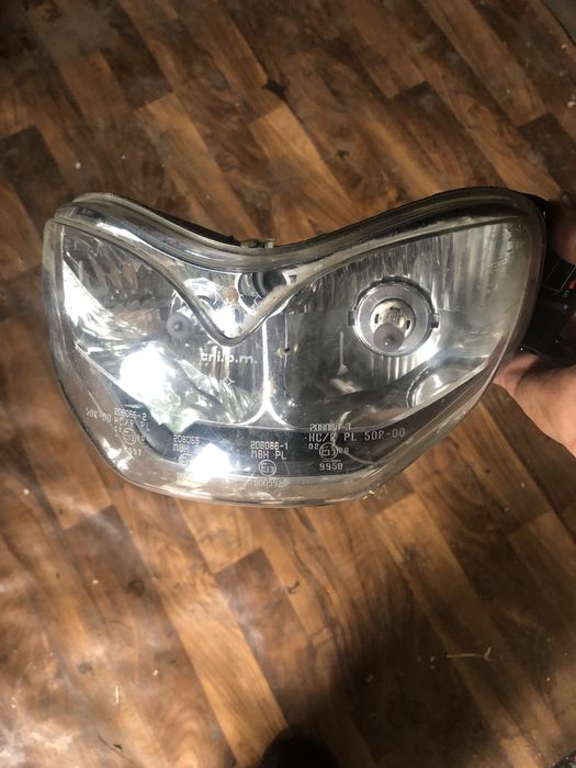 Фара мопеда мотоцыкла Gilera