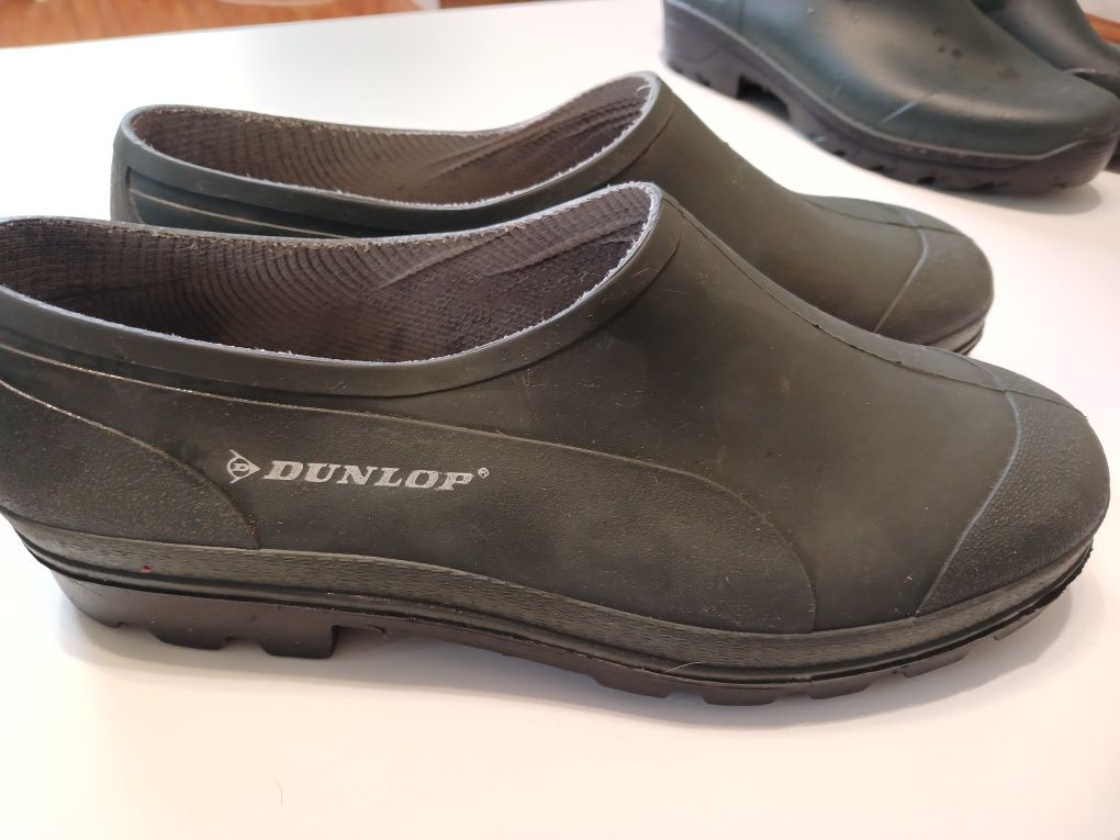 Резинові чоботи та боти Dunlop