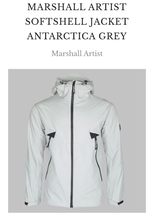 Софтшел  Marshall artist