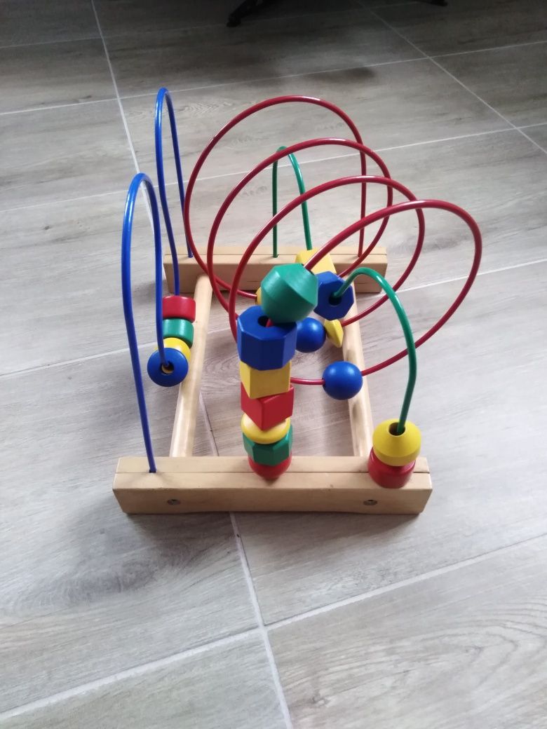 Zabawka sensoryczna edukacyjną  Ikea MULE