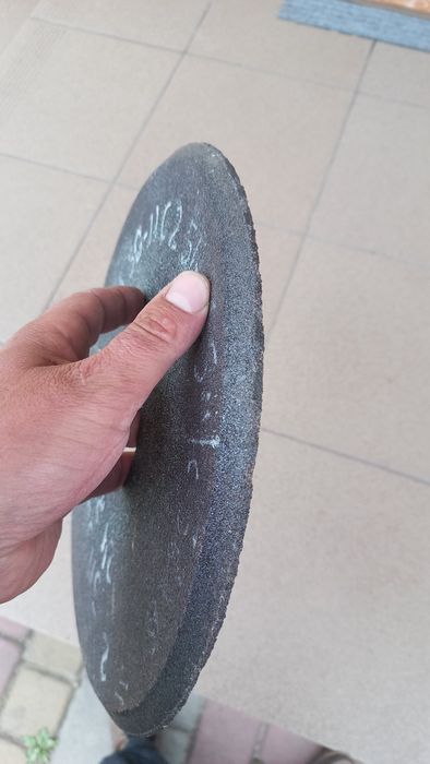 Круг для заточки пил