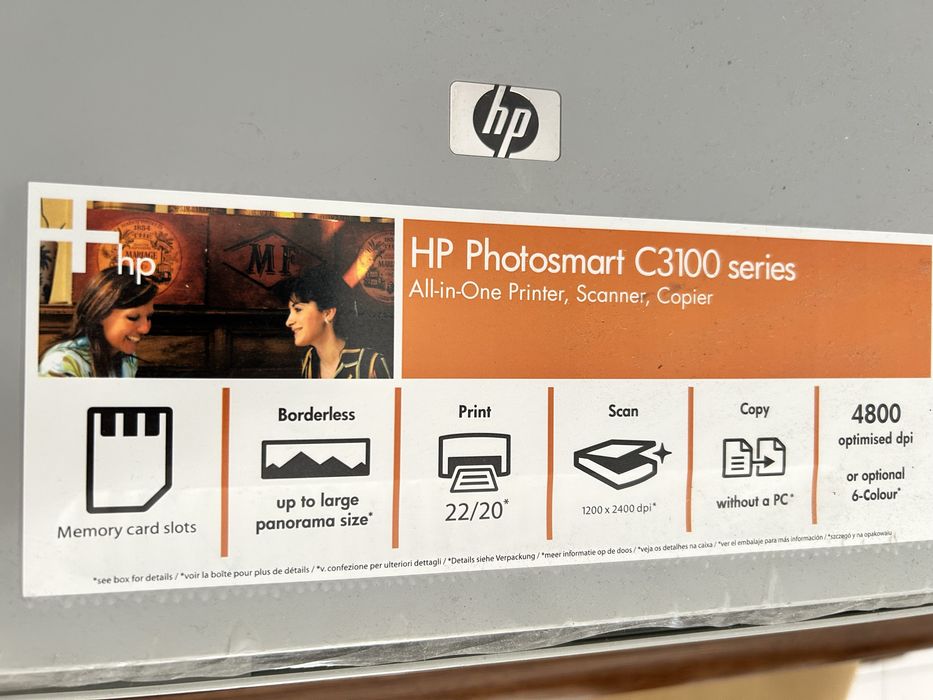 HP Photosmart C3100 All-in-One series