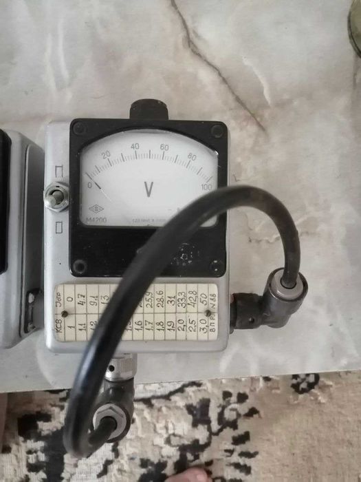 вимірювач КСВ коєф.стоячої волни та УКВ